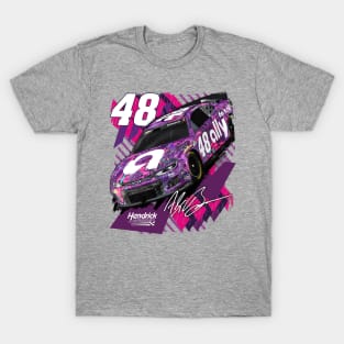 Alex Bowman Charcoal Ally T-Shirt